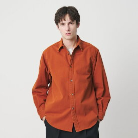 ダブルブラッシュ コットン レギュラーシャツ FORM型／ビューティー＆ユース ユナイテッドアローズ（BEAUTY＆YOUTH）