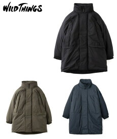 【WILD THINGS】MONSTER PARKA (モンスターパーカー)／スタイライズ（STYLISE）