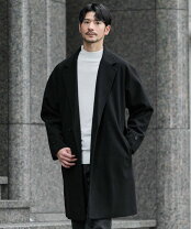楽天市場】beams メルトン ダブル チェスターコートの通販
