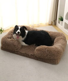 もこもこソファ風　ペットベッド／アイモハ（aimoha）