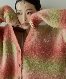 PENNEY'Sシャギーグラデーションカーディガン／アメリカンホリック（AMERICAN HOLIC）