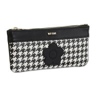 千鳥デイジーパッチ フラットペンケース／マリークワント（MARY QUANT）
