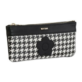 千鳥デイジーパッチ フラットペンケース／マリークワント（MARY QUANT）