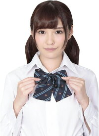 【 コスプレ 】 A＆T Collection きゅん可愛 スクールリボン ブルー＆グリーン 制服 ／A＆TCollection（A＆TCollection）
