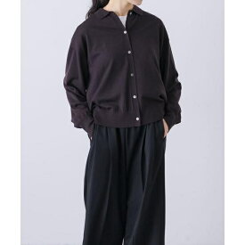 ウールポロニットカーディガン／かぐれ（kagure）