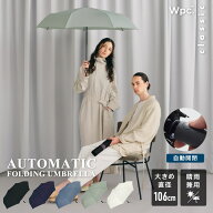 【Wpc.】雨傘 自動開閉 大きい 62cm Wpc. classic 晴雨兼用 メンズ 折り畳み傘／Wpc.（WPC）