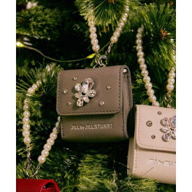 ランダムビジューミニバッグポーチ／ジル バイ ジル スチュアート（JILL by JILL STUART）