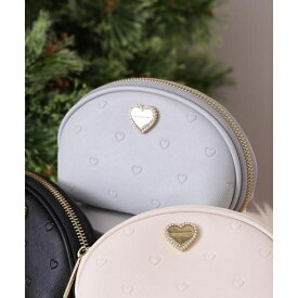 エンボスハートポーチ／ジル バイ ジル スチュアート（JILL by JILL STUART）