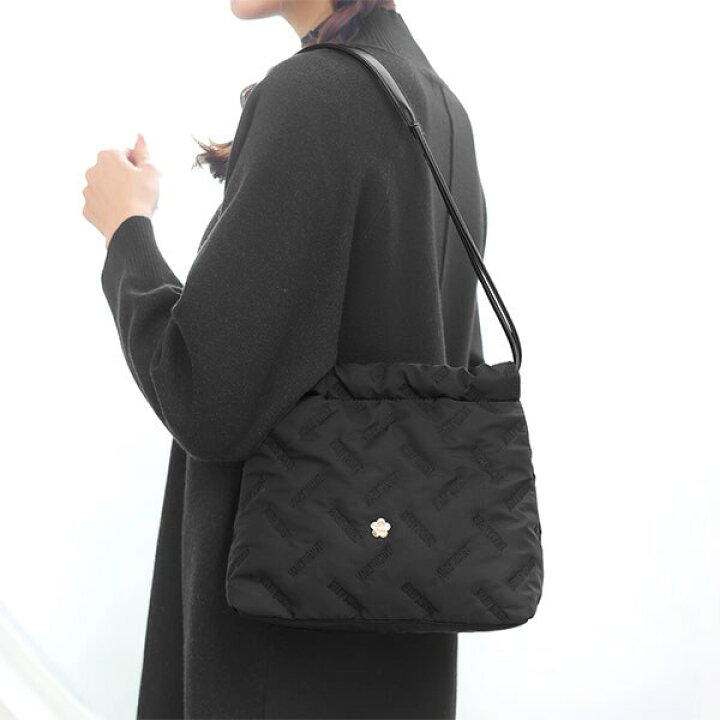 楽天市場】バイアスロゴ刺繍 ミニトート／マリークワント（MARY QUANT 