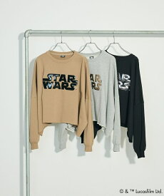 STAR WARS／メタルプリントスウェット／グリーンパークス（Green Parks）