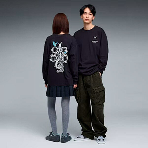 PUMA X MONSTER HUNTER WILDS LS／プーマ（PUMA）