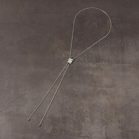 ドロップ ループ タイイング ネックレス【ユニセックス】／ザ ショップ ティーケー（THE SHOP TK）