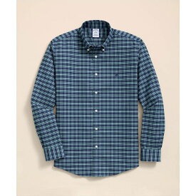 ストレッチオックスフォード　GFロゴ　シーズナルパターン　カジュアルシャツ　Regular Fit／ブルックスブラザーズ（Brooks Brothers）