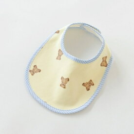 くま総柄スタイ／ブランシェス（branshes）