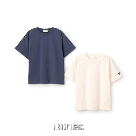 【デイリースタンダードウェアシリーズ】2PACKシンプルTシャツSET／ビールーム（b.ROOM）