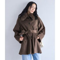楽天市場】ファー コート aライン（レディースファッション）の通販