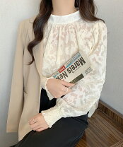 楽天市場】フラワージャガード ブラウスの通販