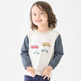 【プティプラ】BOYS長袖Tシャツ／プティマイン（petit main）