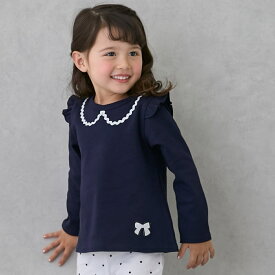 【プティプラ】GIRLS長袖Tシャツ／プティマイン（petit main）