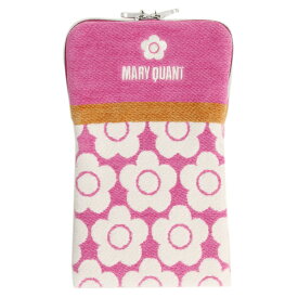 マリークワント　ファスナー付きタオル　ペットボトルケース　ビビットカラー　【MARY QUANT】／マリークワント（MARY QUANT）