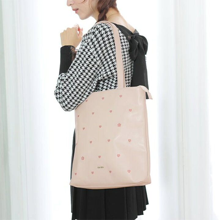 楽天市場】ハート刺繍 トート／マリークワント（MARY QUANT） : 丸井 