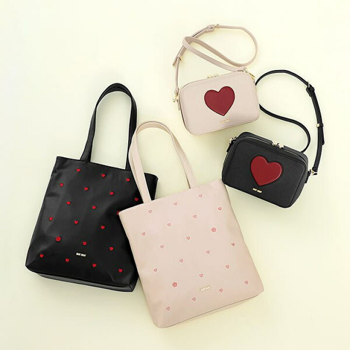 楽天市場】ハート刺繍 トート／マリークワント（MARY QUANT） : 丸井 
