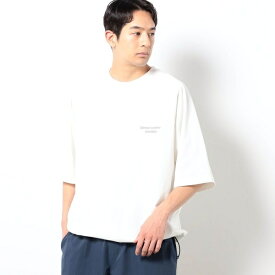 【NANGA別注】バックプリントドローコードTシャツ／グランドパーク（Grand PARK）