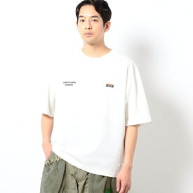 【NANGA別注】刺繍Tシャツ／グランドパーク（Grand PARK）