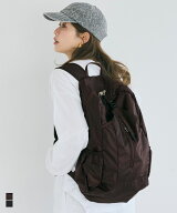 \再入荷！！／ ポケッタブル縦ファスナーバックパック 全4色／コカ（coca）