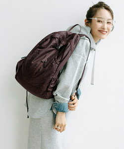 \新色登場／ ポケッタブル縦ファスナーバックパック 全5色／コカ（coca）