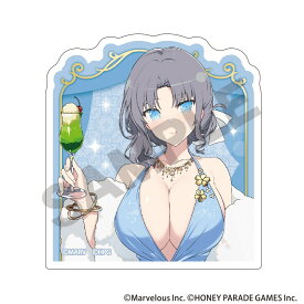 シノビマスター 閃乱カグラ NEW LINK　スタンドメモクリップ　雪泉　パーティードレス／クラックス（CRUX）