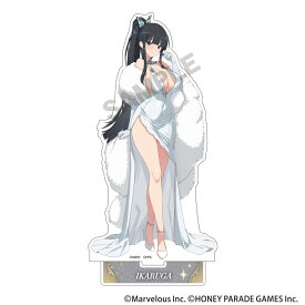 シノビマスター 閃乱カグラ NEW LINK　アクリルスタンド　斑鳩　パーティードレス／クラックス（CRUX）