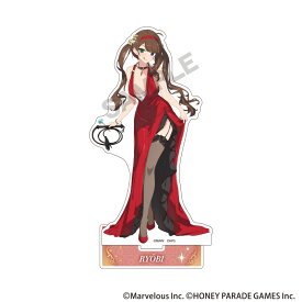 シノビマスター 閃乱カグラ NEW LINK　アクリルスタンド　両備　パーティードレス／クラックス（CRUX）