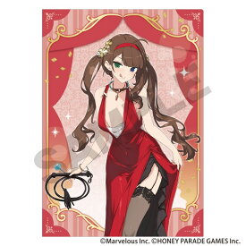シノビマスター 閃乱カグラ NEW LINK　シングルクリアファイル　両備　パーティードレス／クラックス（CRUX）