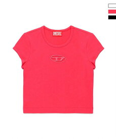 DIESEL(ディーゼル)Kids ＆ Junior ワンポイントブランドロゴ半袖Tシャツ／ディーゼル（DIESEL）