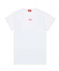 DIESEL(ディーゼル)Kids ＆ Junior ワンポイントブランドロゴ半袖Tシャツ／ディーゼル（DIESEL）