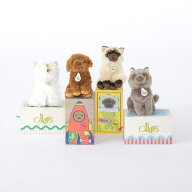 BON TON TOYS:B.T. CHAPS :DOG＆CAT ぬいぐるみ／シップス（SHIPS）