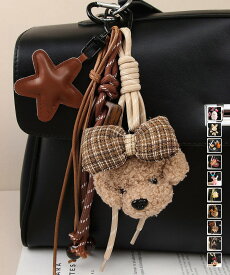 バッグチャーム人気キーホルダー10タイプ／ミニミニストア（miniministore）