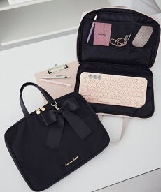 リボンチャーム付きPCケース／メゾン ド フルール（Maison de FLEUR）