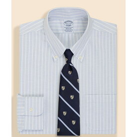 ストレッチオックスフォード　シーズナルパターン　ドレスシャツ　Regular Fit／ブルックスブラザーズ（Brooks Brothers）