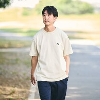 楽天市場】fred perry: solotex(r) 鹿の子 ワンポイント ロゴ tシャツ 