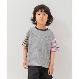 WEB限定 ボーダー＆無地ベーシックTシャツ／ブリーズ（BREEZE）