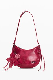 フラワーモチーフ付きステッチミニバッグ 2026SS 新作／デシグアル（Desigual）
