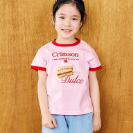 【再入荷/リンク】4柄転写モチーフ半袖Tシャツ／アプレ レ クール（apres les cours）
