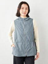 楽天市場】ナイロンベスト（カラーブルー）（レディースファッション 