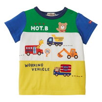 楽天市場】車 tシャツ ミキハウスの通販