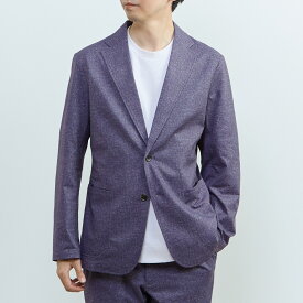 プリントテックドットジャージイージージャケット(セットアップ可)／メンズメルローズ（MEN'S MELROSE）