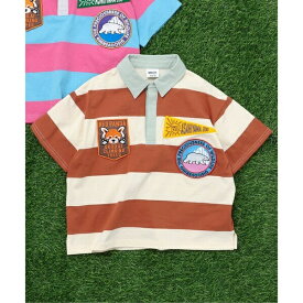 旭山動物園応援商品 ワッペンラガーシャツ／ブリーズ（BREEZE）