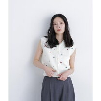 楽天市場】花 刺繍（その他｜ニット・セーター）：トップス<レディース 