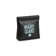 グリッターペイントロゴ バネクチポーチ／マリークワント（MARY QUANT）